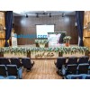 گل مصنوعی برای سالن همایش دانشگاه افسری فارابی ارتش